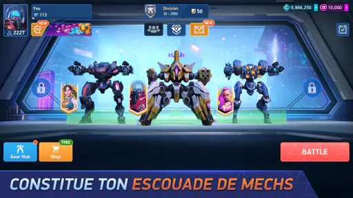 Mech Arena screenshot