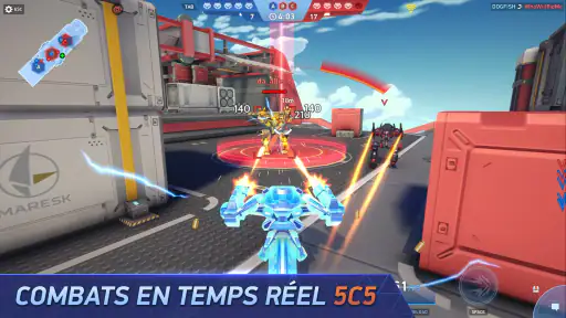 Mech Arena screenshot