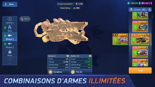 Mech Arena screenshot