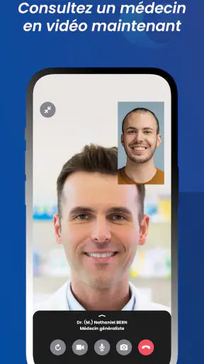 MEDADOM | Un médecin en visio screenshot