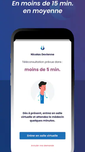 MEDADOM | Un médecin en visio screenshot