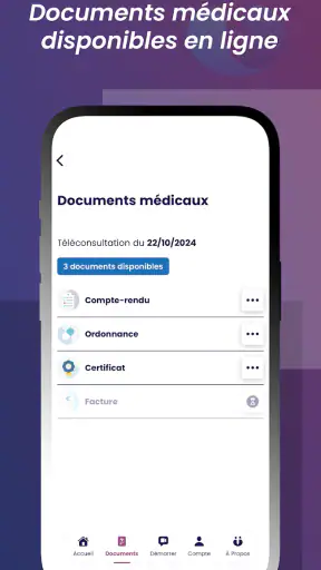 MEDADOM | Un médecin en visio screenshot
