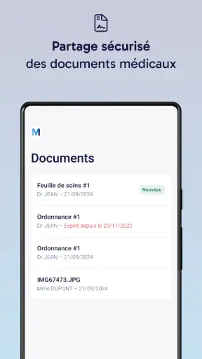 Medaviz – Teleconsultation screenshot