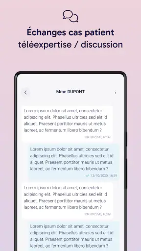 Medaviz – Teleconsultation screenshot