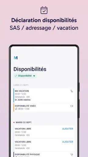 Medaviz – Teleconsultation screenshot