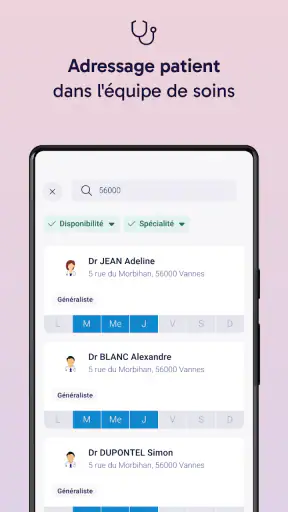 Medaviz – Teleconsultation screenshot