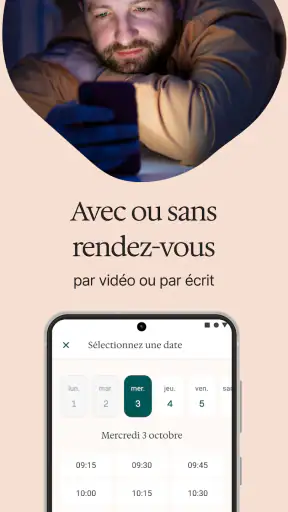 MédecinDirect screenshot