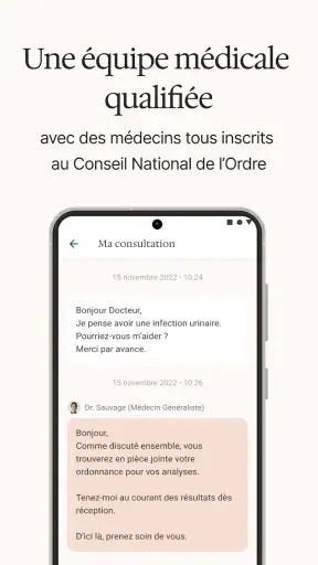 MédecinDirect screenshot