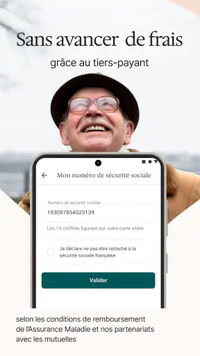 MédecinDirect screenshot