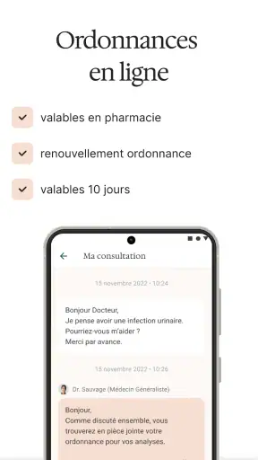 MédecinDirect screenshot
