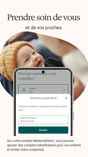 MédecinDirect screenshot