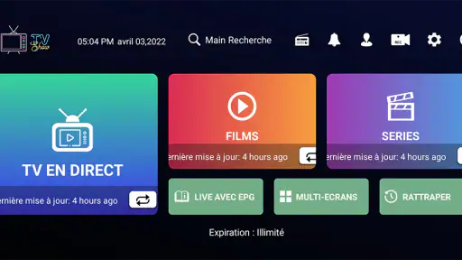 MEDIA SHOW TV screenshot