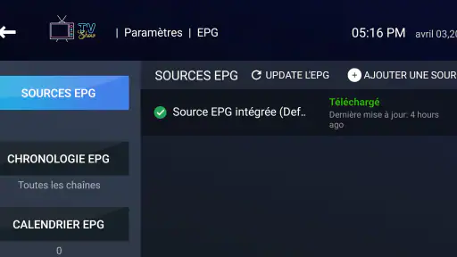 MEDIA SHOW TV screenshot
