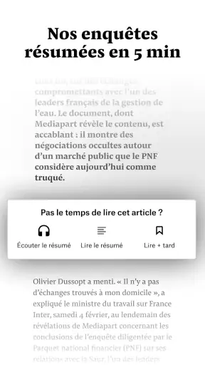 Mediapart, journal indépendant screenshot