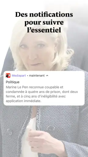Mediapart, journal indépendant screenshot