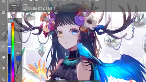 MediBang Paint - Art numérique screenshot