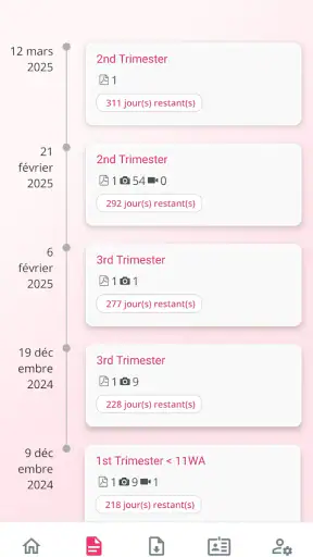 MediFile screenshot
