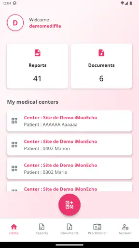 MediFile screenshot