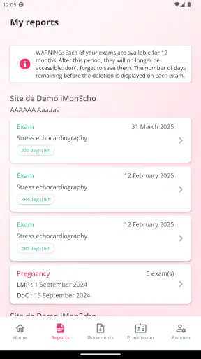 MediFile screenshot