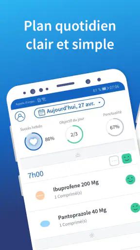 mediteo rappels de médicaments screenshot