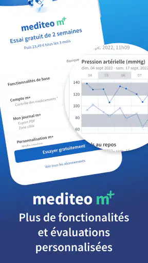 mediteo rappels de médicaments screenshot
