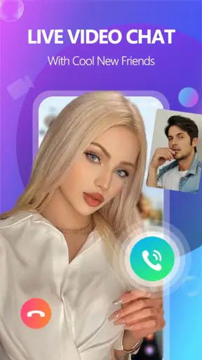 Meego - Appel vidéo, Live Chat screenshot