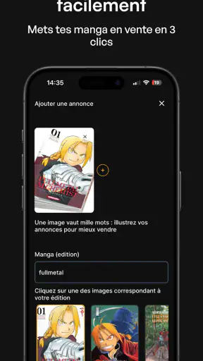 Meerai.io - Manga d'occasion screenshot
