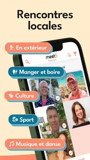 Meet5 : Nouvelles amitiés screenshot