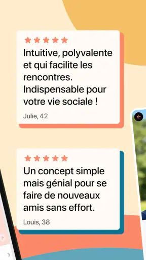 Meet5 : Nouvelles amitiés screenshot