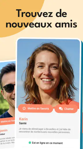 Meet5 : Nouvelles amitiés screenshot
