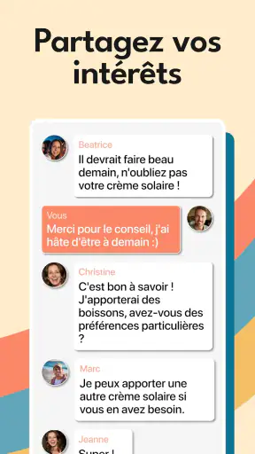 Meet5 : Nouvelles amitiés screenshot