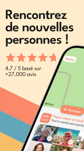 Meet5 : Nouvelles amitiés screenshot