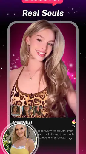 MeetChat screenshot