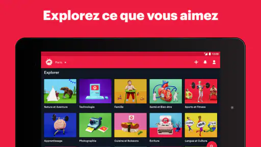 Meetup : événements locaux screenshot