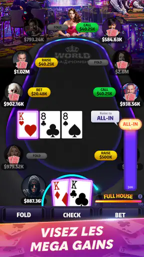 Mega Hit Poker: Texas Holdem screenshot