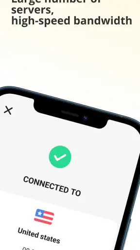 Mega VPN - Ultra Fast VPN screenshot
