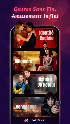 MeloShort - Films et Dramas screenshot