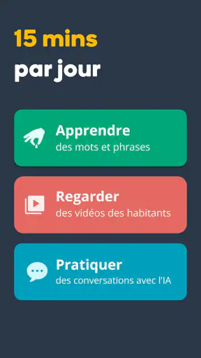 Memrise : Parle la langue screenshot
