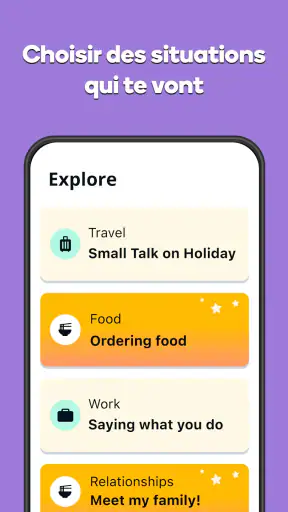 Memrise : Parle la langue screenshot