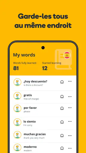 Memrise : Parle la langue screenshot