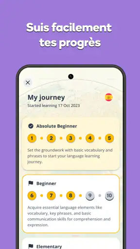 Memrise : Parle la langue screenshot