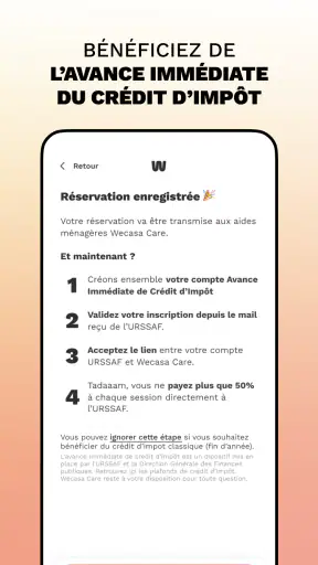 Ménage et bien-être - Wecasa screenshot