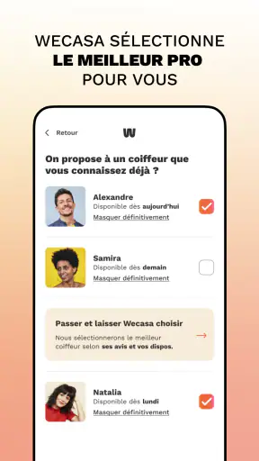 Ménage et bien-être - Wecasa screenshot