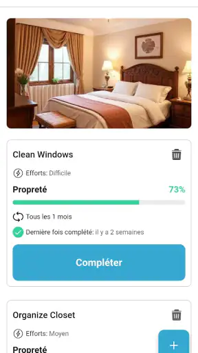Menage & Tache Menagere screenshot