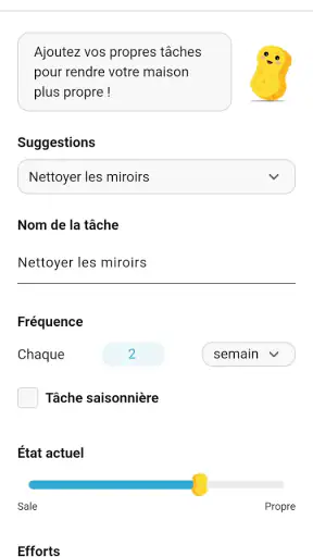 Menage & Tache Menagere screenshot