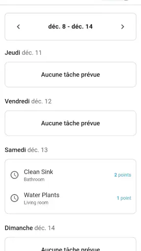 Menage & Tache Menagere screenshot