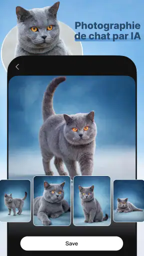 Meow AI : générateur d'art screenshot