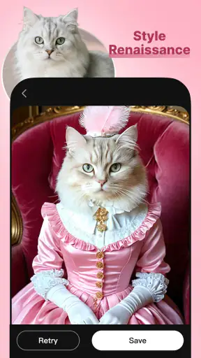 Meow AI : générateur d'art screenshot