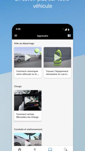 Mercedes-Benz Service screenshot