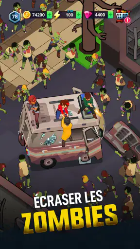 Merge 2 Survive: Zombie Game screenshot